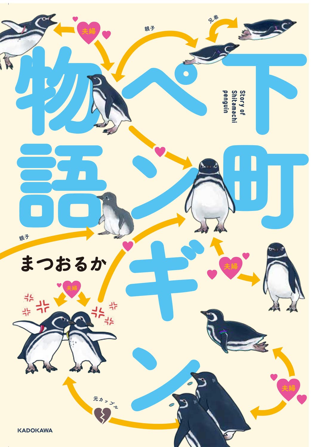 あるペンギンとある男のお話　たかはさち あるペンギンとある男のお話 たかはさち 📕ペンギンたんけんたい